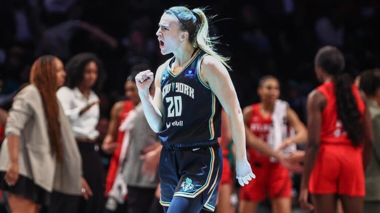 liberty’s-sabrina-ionescu-reacts-to-interaction-with-spike-lee-as-new-york-secures-spot-in-semifinals