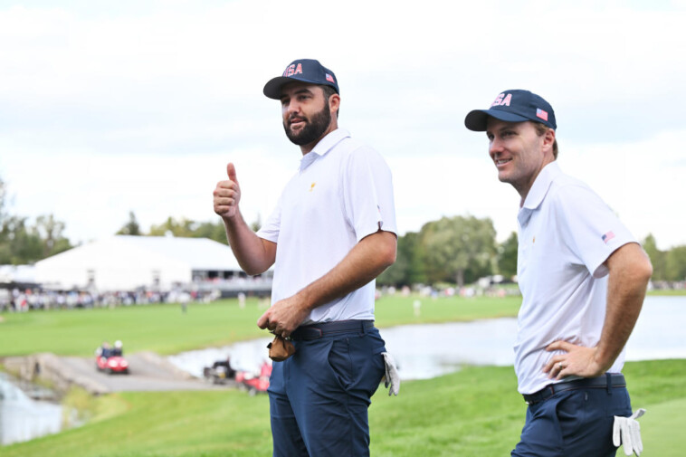 2024-presidents-cup:-tee-times-and-pairings-for-friday’s-foursomes-matches-at-royal-montreal