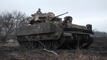 us-military’s-troubled-bradley-armored-vehicle-finds-success-in-ukraine:-‘it-saved-my-life’