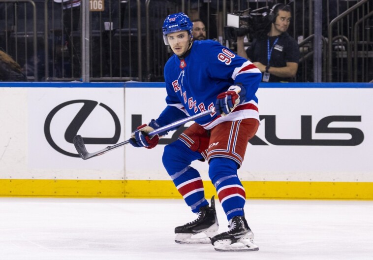 rangers-defenseman-victor-mancini-turning-heads-during-preseason