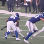 giants-hosed-by-15-yard-penalty-on-daniel-bellinger-as-refs-blow-face-mask-call