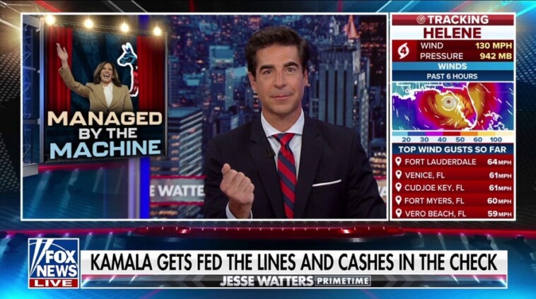 jesse-watters:-kamala-harris’-first-solo-interview-on-a-major-news-network-bombed