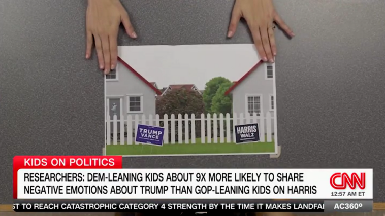 cnn-study-finds-democrat-leaning-kids-5-times-more-likely-to-say-they-wouldn’t-visit-pro-trump-family’s-house