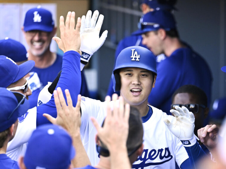 shohei-ohtani-tracker:-dodgers-star-becomes-first-player-to-reach-400-total-bases-since-2001