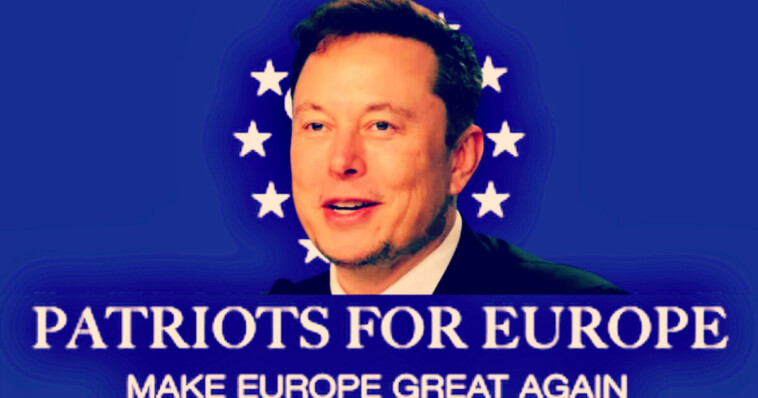 conservatives-align:-european-mps-from-the-‘patriots-for-europe’-group-nominate-elon-musk-for-‘sakharov-prize-for-freedom-of-thought’