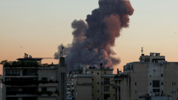 israel-says-it-performed-‘precise-strike’-on-hezbollah’s-headquarters-in-beirut