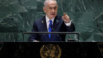 israeli-pm-benjamin-netanyahu-slams-un-general-assembly-as-‘swamp-of-antisemitic-bile’-in-fiery-speech,-dozens-of-diplomats-walk-out