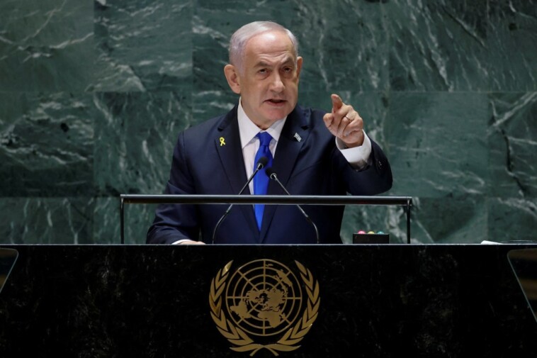 israeli-pm-benjamin-netanyahu-slams-un-general-assembly-as-‘swamp-of-antisemitic-bile’-in-fiery-speech,-dozens-of-diplomats-walk-out