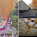 gross-video-shows-‘poo-cano’-blowing-33-feet-in-air,-covering-pedestrians-and-cars:-‘i’m-drenched-in-poo’