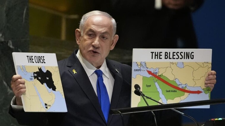 netanyahu-calls-mideast-conflicts-choice-between-‘blessing-or-a-curse,’-warns-about-israel’s-‘long-arm’