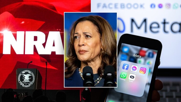 nra-accuses-meta-of-‘election-interference’-after-labeling-posts-hitting-harris-‘false-information’