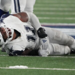 cowboys’-micah-parsons,-demarcus-lawrence-reportedly-to-miss-time-with-foot-injuries