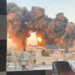 israel-targets-nasrallah-and-hezbollah-leadership-with-massive-airstrike-on-terror-hq-in-beirut-(video)