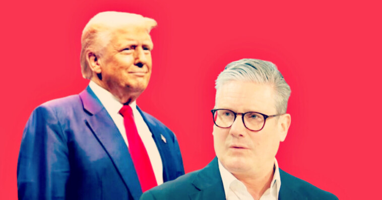 british-pm-starmer-has-dinner-with-trump-who-calls-him-‘popular’-–-but-in-fact,-leftist-leader’s-popularity-is-as-low-as-rishi-sunak’s-when-he-was-forced-to-call-a-general-election