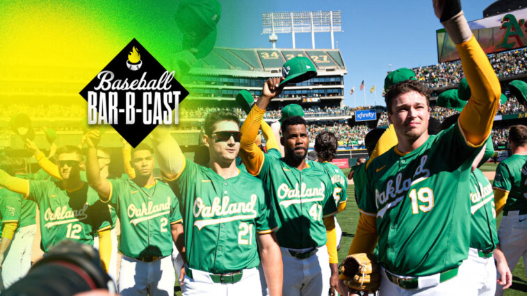 a’s-last-game-in-oakland,-current-postseason-situation,-dodgers-&-yankees-clinch-|-baseball-bar-b-cast