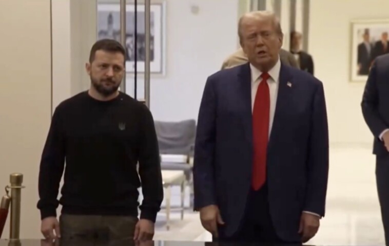 breaking:-president-trump-meets-ukraine’s-president-zelensky-at-trump-tower-–-“time-to-end-this-war”