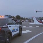 pilot,-passenger-arrested-on-drug-charges-after-small-plane-makes-emergency-landing-on-calif.-highway:-‘can’t-write-this-stuff’