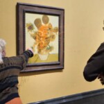 climate-protesters-vandalize-van-gogh’s-‘sunflowers’-same-day-soup-tossing-nuts-jailed-for-causing-$13k-worth-of-damage-to-masterpiece