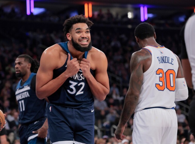 knicks-fans,-nba-world-stunned-by-shock-karl-anthony-towns-trade:-‘holy-s–t’