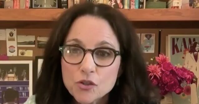 julia-louis-dreyfus:-discourse-will-become-‘kinder’-when-kamala-harris-is-president