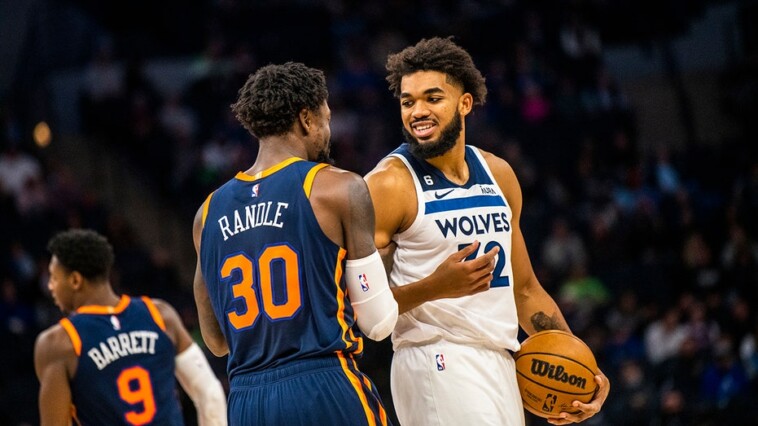 knicks,-timberwolves-close-to-exchanging-all-stars-in-potential-blockbuster-trade:-reports