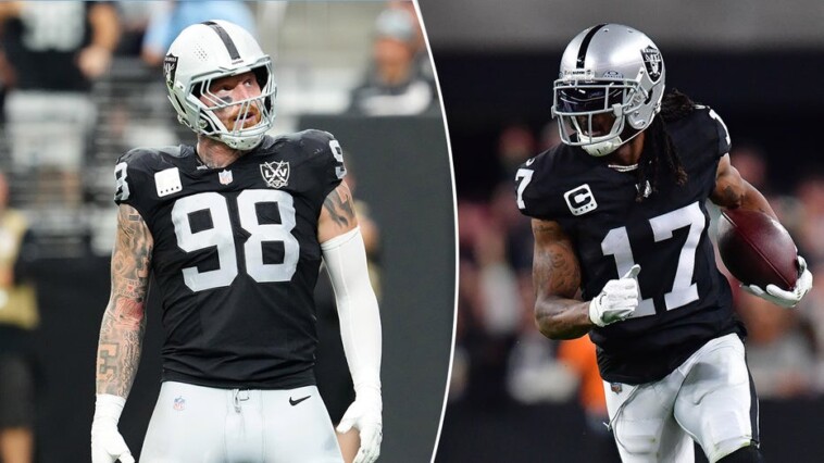 raiders’-maxx-crosby,-davante-adams-sidelined-with-injuries-for-week-4-matchup-against-browns