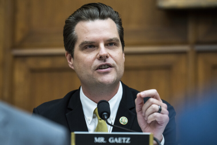 “i-will-no-longer-voluntarily-participate-in-this-regrettable-abuse-of-the-committee”-–-rep.-matt-gaetz-fires-off-“final-response”-to-sham-ethics-committee-investigation