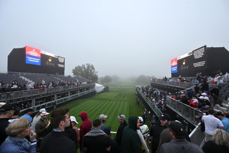 2024-presidents-cup:-fog-delays-saturday-morning-matches,-slowing-internationals’-run