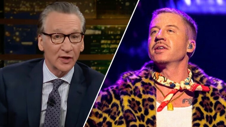 maher-rips-rapper’s-profanity-laced-tirade-against-usa:-‘sure-it-was-a-big-hit-with-the-queers-for-gaza-crowd’