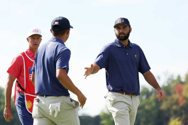 2024-presidents-cup:-united-states-retakes-momentum-in-early-saturday-session