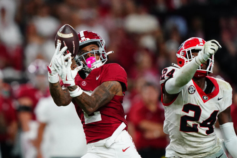 freshman-wr-ryan-williams’-incredible-go-ahead-td-catch-lifts-no-4-alabama-over-no.-2-georgia-in-all-time-thriller