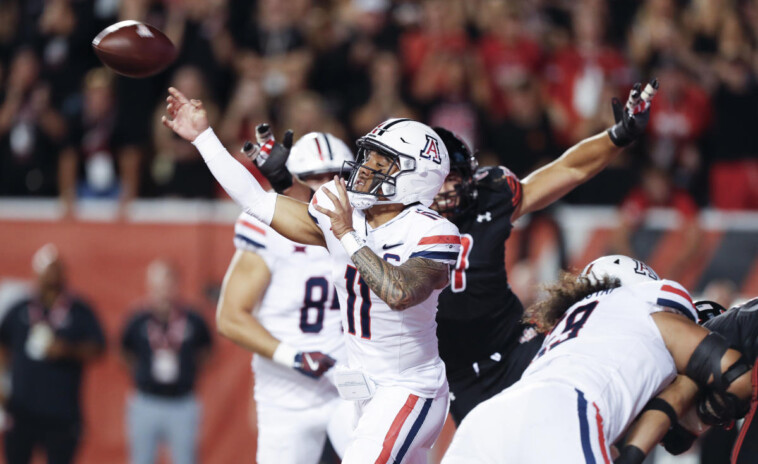 arizona-scores-23-10-upset-win-over-no.-10-utah-as-cameron-rising-watches-from-the-sideline-again