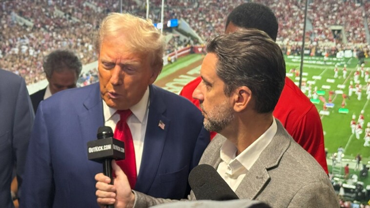 outkick’s-clay-travis-interviews-trump-on-epic-sec-clash,-state-of-race:-‘this-is-really-big-time-football’