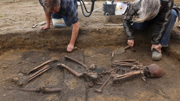 dozens-of-‘exceptionally-well-preserved’-viking-skeletons-unearthed-in-denmark:-‘truly-unusual’