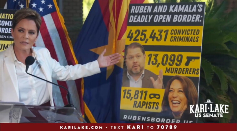 watch-live:-trump-endorsed-arizona-senate-candidate-kari-lake-holds-press-conference-in-response-to-kamala’s-border-photo-op