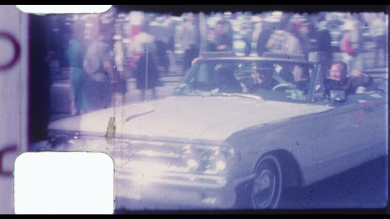 never-before-seen-footage-of-jfk’s-motorcade-rushing-to-hospital-after-shooting-sells-at-auction-for-nearly-$138k