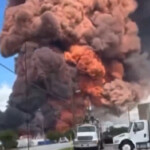 watch:-biolab-chemical-plant-in-conyers,-georgia-ignites-in-flames,-hazardous-black-and-orange-smoke-fills-air-–-shelter-in-place-order-and-evacuations-underway