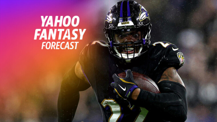 week-4-recap:-ravens-run-over-bills,-jayden-daniels-dazzles-and-chiefs-lose-rice-|-yahoo-fantasy-forecast