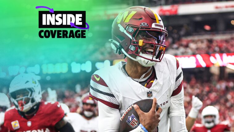 jayden-daniels-has-arrived,-chiefs-are-vulnerable-at-4-0:-week-4-instant-reactions-|-inside-coverage