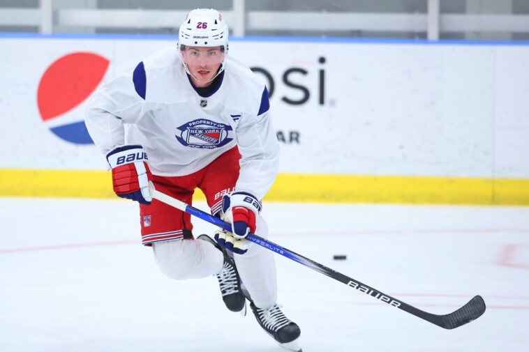 jimmy-vesey-exits-rangers’-training-camp-practice-with-lower-body-injury