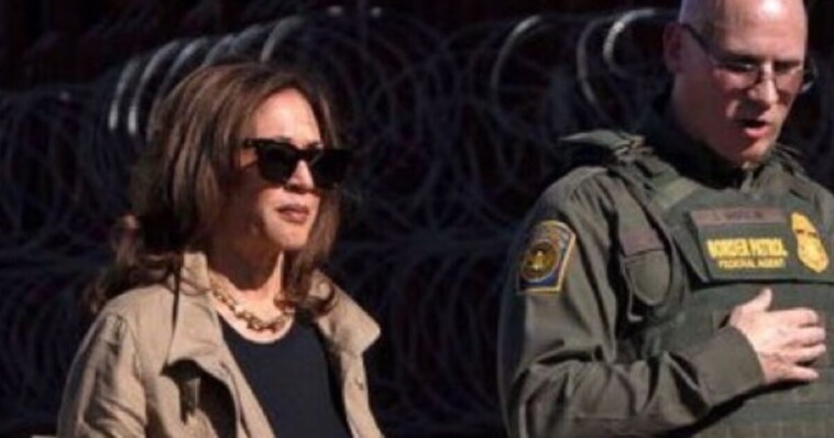 kamala-harris-torched-for-wearing-$62,000-tiffany-necklace-during-border-visit-photo-op