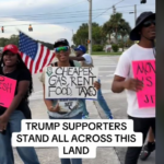 must-see:-black-trump-supporters-take-over-intersection-–-sing-out-support-for-trump-and-praise-the-lord!-(video)