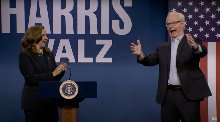 lol!-snl-hilariously-roasts-‘weird’-tim-walz-with-spot-on-impression-—-absolute-perfection!