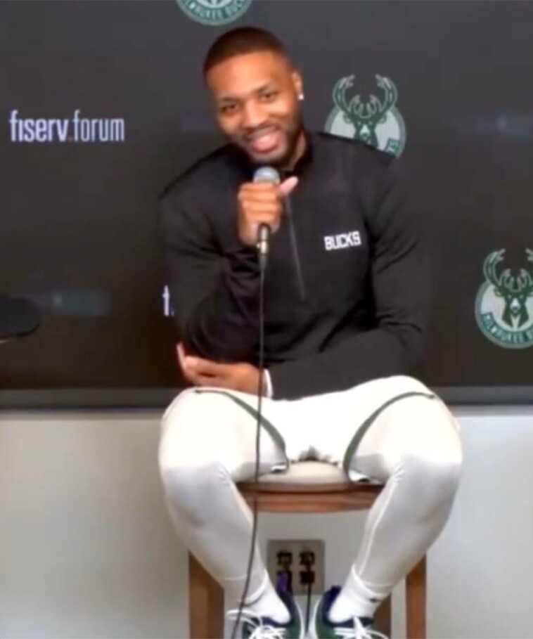 damian-lillard-hit-with-glorilla-question-at-bucks-media-day-after-rapper’s-previous-interest