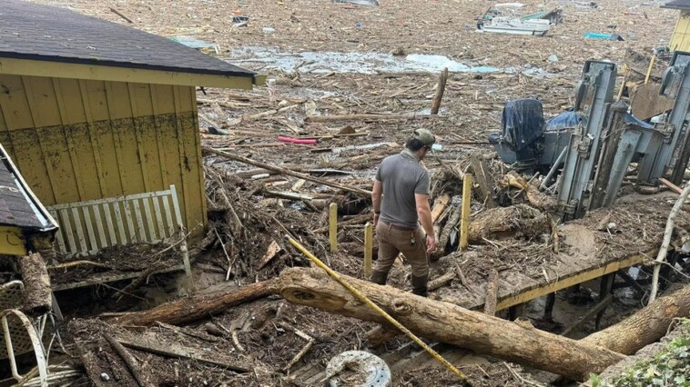 north-carolina-official-reveals-shocking-damage-to-tourist-town:-‘all-of-it-was-washed-into-the-lake’