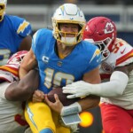 chargers’-justin-herbert-slams-helmet-in-frustration-amid-loss-to-chiefs