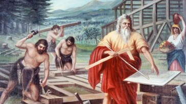 idiot-noah-builds-an-ark-when-he-could-have-just-paid-more-taxes-to-stop-climate-change