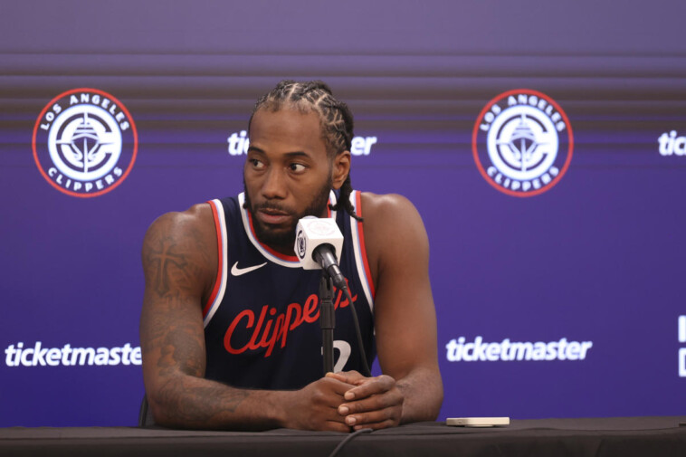 kawhi-leonard-planning-to-play-in-clippers’-season-opener-following-another-offseason-knee-procedure