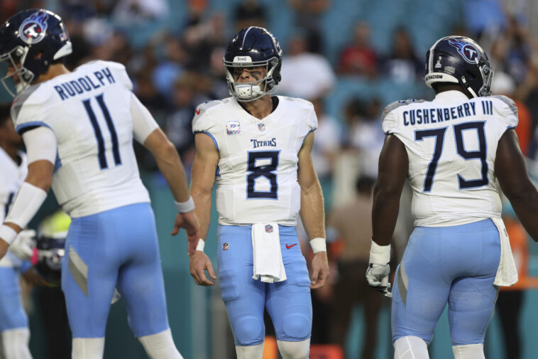 titans-qb-will-levis-exits-game-after-landing-on-his-shoulder-during-a-run