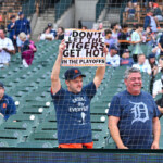 detroit-tigers-celebrate-making-playoffs-with-classy-move:-invite-superfan-to-join-team-photo